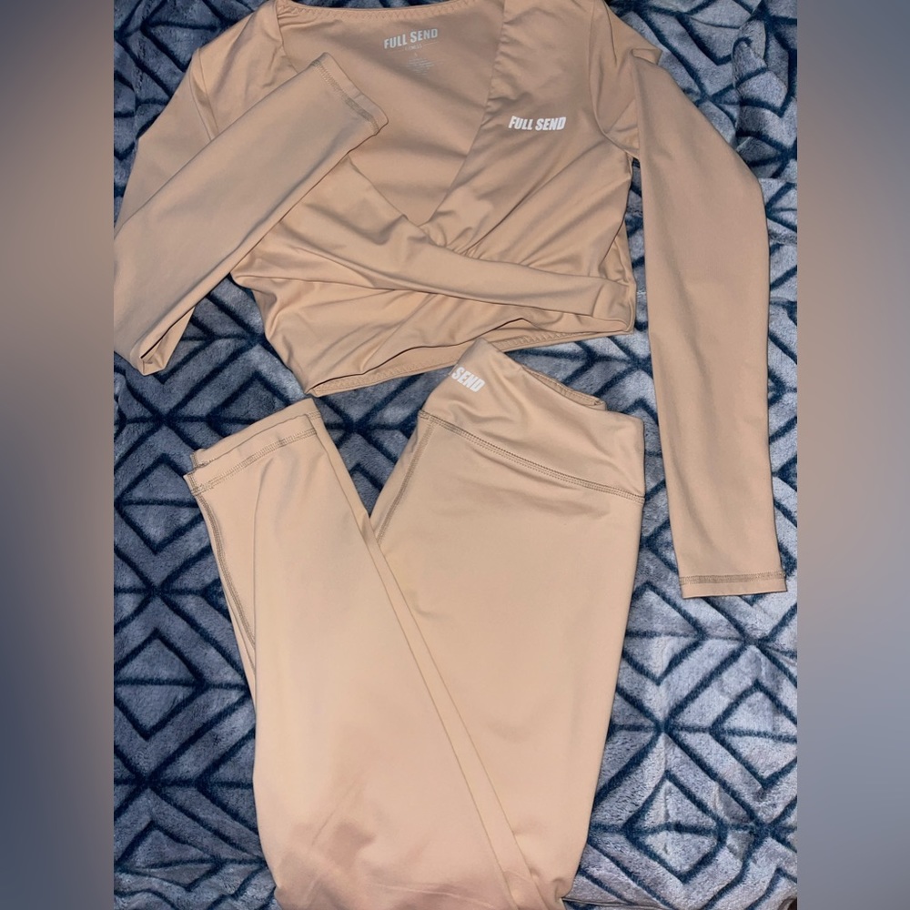 Full Send Merch. Workout clothes. - Picture 3 of 5